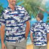 Nfl Buffalo Bills Blue-White Hawaiian Shirt
