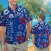 Nfl Buffalo Bills Blue Hibiscus Flowers Hawaiian Shirt