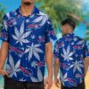 Nfl Buffalo Bills Cannabis Leaves Hawaiian Shirt
