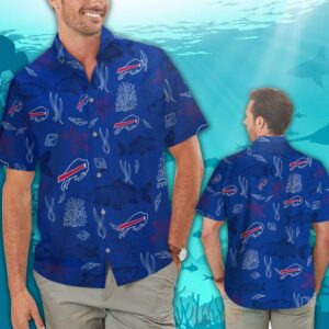 Nfl Buffalo Bills Fish Hawaiian Shirt