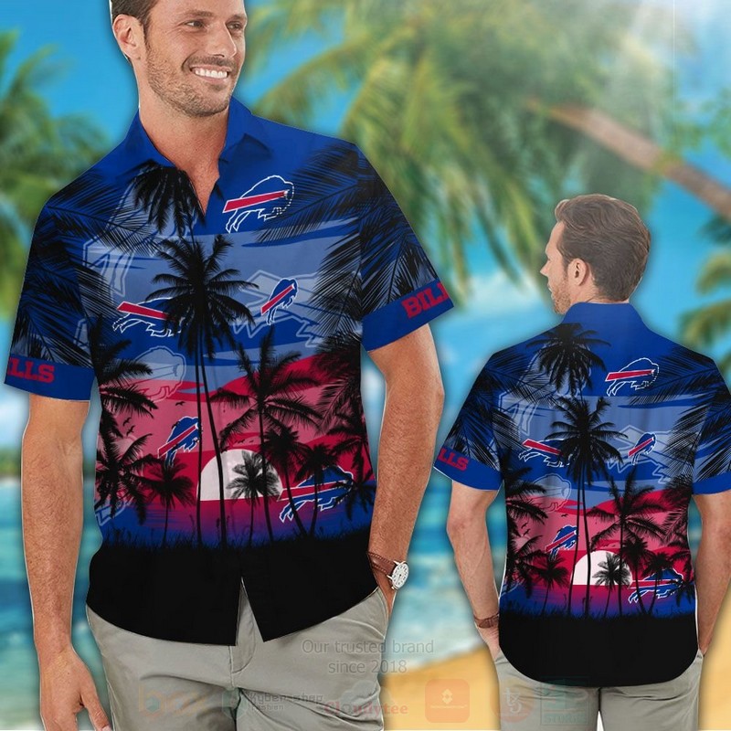 Nfl Buffalo Bills Hawaiian Shirt Nfl Buffalo Bills Hawaiian Shirt