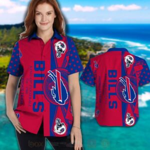 Nfl Buffalo Bills Men Woman Hawaiian Shirt