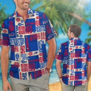 Nfl Buffalo Bills Pineapple Hawaiian Shirt