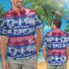 Nfl Buffalo Bills Pink-Blue Hawaiian Shirt