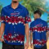 Nfl Buffalo Bills Red Hibiscus Hawaiian Shirt