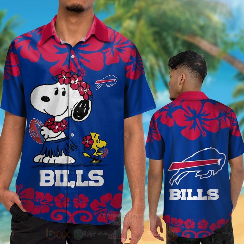 Nfl Buffalo Bills Snoopy And Woodstock Hawaiian Shirt Nfl Buffalo Bills Snoopy And Woodstock Hawaiian Shirt