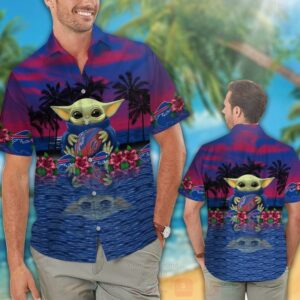 Nfl Buffalo Bills And Baby Yoda Hawaiian Shirt