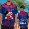Nfl Buffalo Bills And Mickey Mouse Hawaiian Shirt