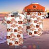 Nfl Cincinnati Bengals Palm Tree Hawaiian Shirt