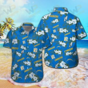 Nfl Los Angeles Chargers Hawaiian Shirt