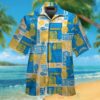 Nfl Los Angeles Chargers Pineapple Hawaiian Shirt