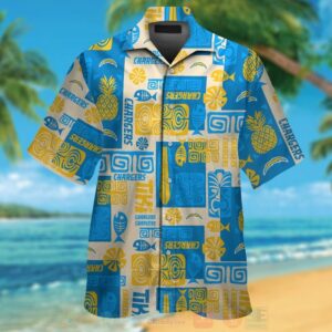 Nfl Los Angeles Chargers Pineapple Hawaiian Shirt