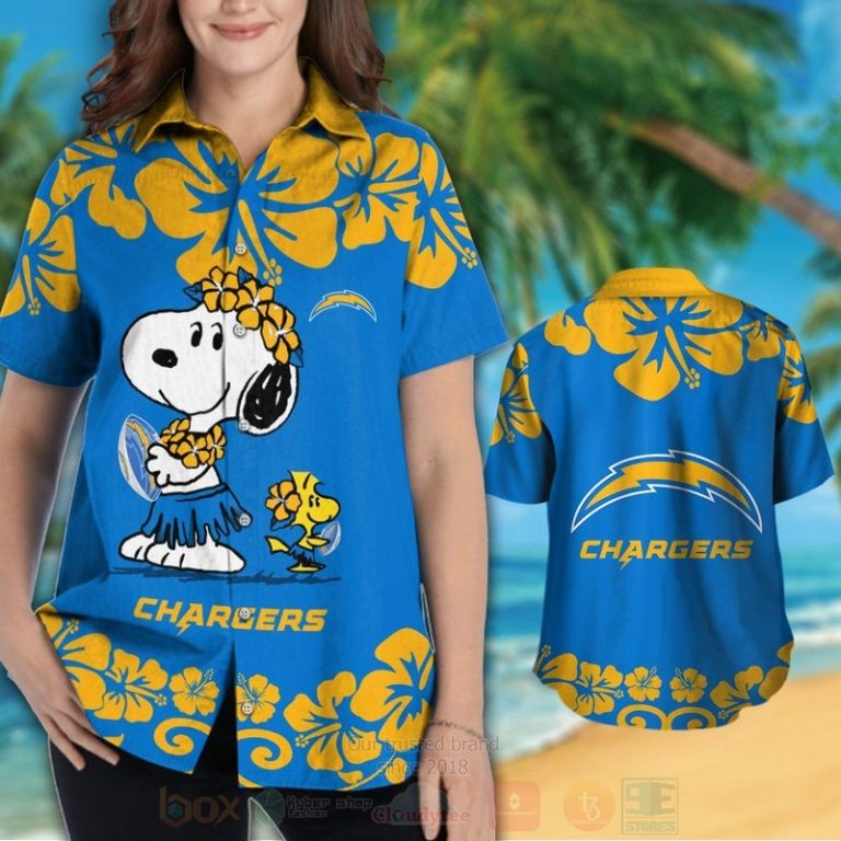 NFL_Los_Angeles_Chargers_Snoopy_and_Woodstock_Hawaiian_Shirt_Short_1_2-768x768-1