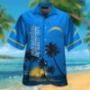 Nfl Los Angeles Chargers Sun Hawaiian Shirt
