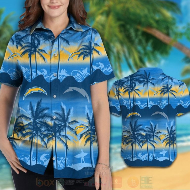 NFL_Los_Angeles_Chargers_Surf_Hawaiian_Shirt_Short_1_2-768x768-1