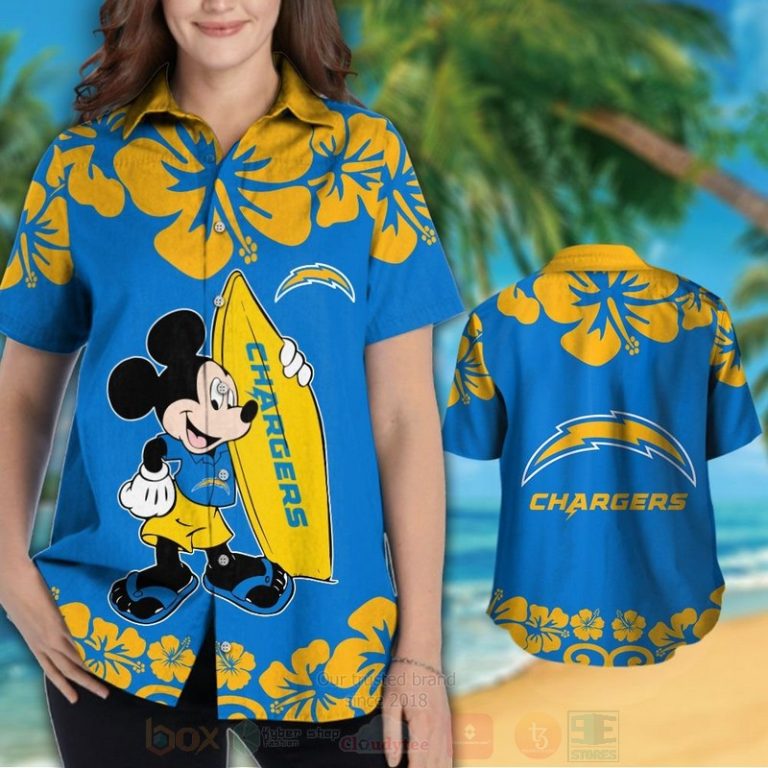 NFL_Los_Angeles_Chargers_and_Mickey_Mouse_Hawaiian_Shirt_Short_1_2-768x768-1