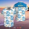 Nfl Los Angeles Chargers Palm Tree Hawaiian Shirt