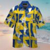 Nfl Los Angeles Rams Blue-Yellow Hawaiian Shirt
