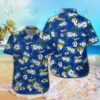 Nfl Los Angeles Rams Flower Hawaiian Shirt