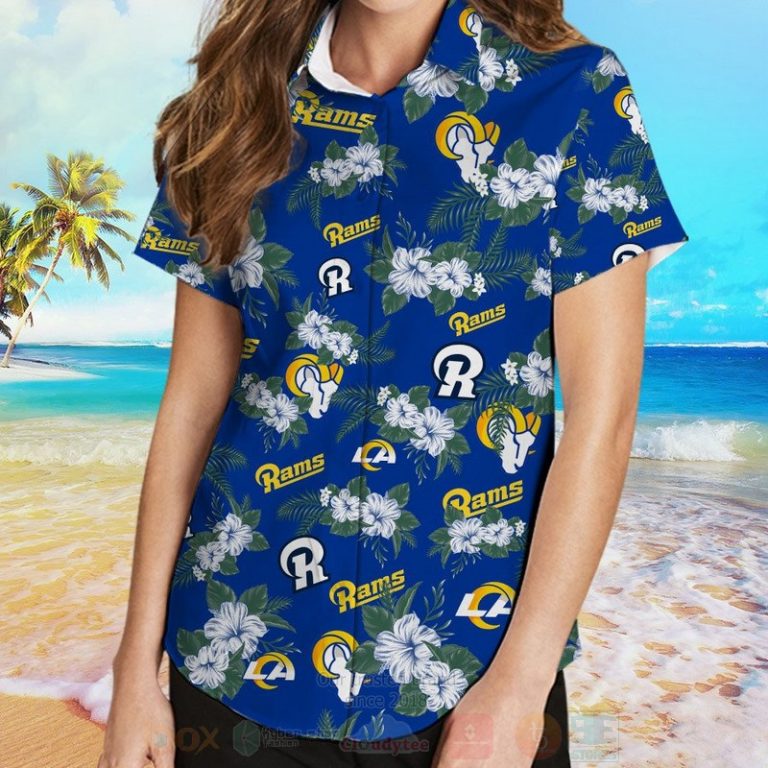 NFL_Los_Angeles_Rams_Flower_Hawaiian_Shirt_Short_1_2-768x768-1