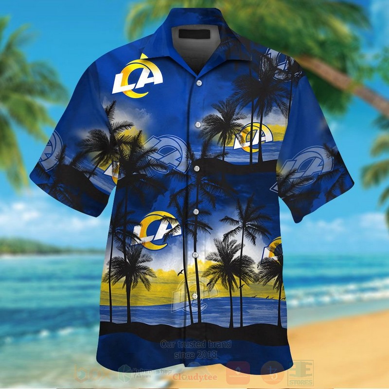 Nfl Los Angeles Rams Hawaiian Shirt Nfl Los Angeles Rams Hawaiian Shirt