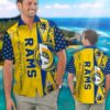 Nfl Los Angeles Rams Men Woman Hawaiian Shirt