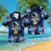 Nfl Los Angeles Rams Skull Hawaiian Shirt