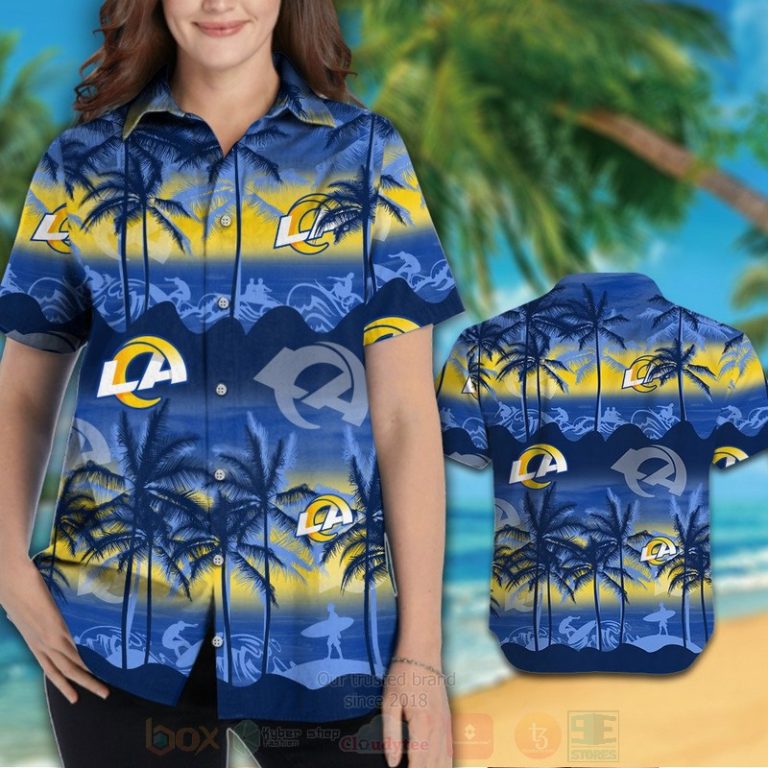 NFL_Los_Angeles_Rams_Surf_Hawaiian_Shirt_Short_1_2-768x768-1