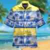 Nfl Los Angeles Rams Yellow-Blue Hawaiian Shirt
