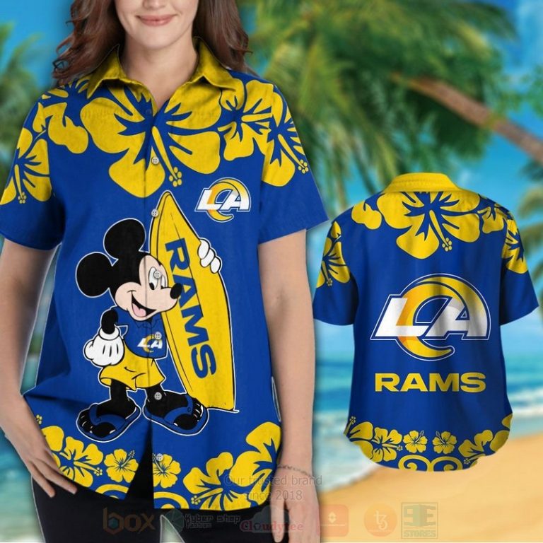 NFL_Los_Angeles_Rams_and_Mickey_Mouse_Hawaiian_Shirt_Short_1_2-768x768-1