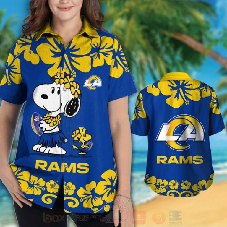 NFL_Los_Angeles_Rams_and_Snoopy_and_Woodstock_Hawaiian_Shirt_Short_1_2-768x768-1