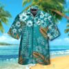 Nfl Miami Dolphins Aqua Green Hawaiian Shirt