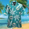 Nfl Miami Dolphins Cannabis Leaves Hawaiian Shirt