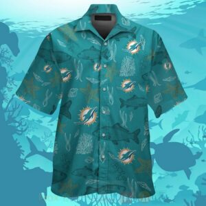 Nfl Miami Dolphins Fish Hawaiian Shirt
