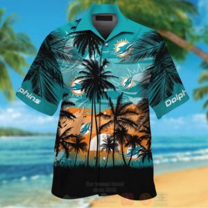 Nfl Miami Dolphins Hawaiian Shirt