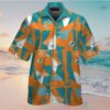 Nfl Miami Dolphins Orange-Blue Hawaiian Shirt