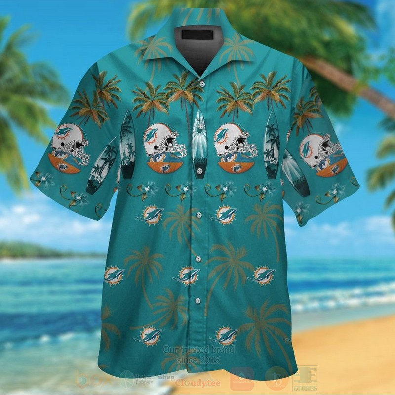 Nfl Miami Dolphins Rugby Hats Hawaiian Shirt Nfl Miami Dolphins Rugby Hats Hawaiian Shirt