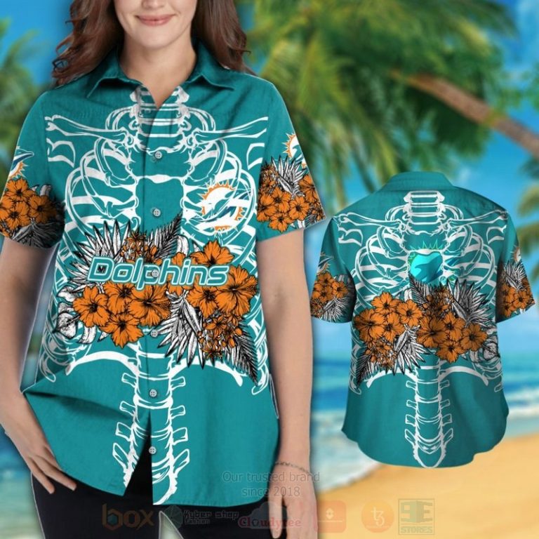 NFL_Miami_Dolphins_Skeleton_Hawaiian_Shirt_Short_1_2-768x768-1