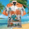 Nfl Miami Dolphins Snoopy Autumn Hawaiian Shirt