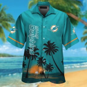 Nfl Miami Dolphins Sun Hawaiian Shirt