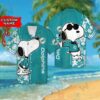Nfl Miami Dolphins And Snoopy Custom Name Hawaiian Shirt