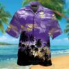 Nfl Minnesota Vikings Coconut Tree Purple Hawaiian Shirt