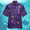 Nfl Minnesota Vikings Fish Hawaiian Shirt