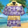 Nfl Minnesota Vikings Purple-Yellow Hawaiian Shirt
