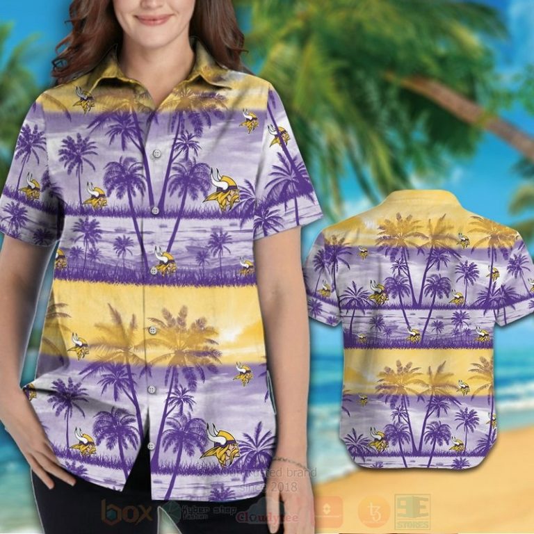 NFL_Minnesota_Vikings_Purple-Yellow_Hawaiian_Shirt_Short_1_2-768x768-1