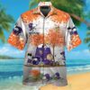 Nfl Minnesota Vikings Snoopy Autumn Hawaiian Shirt