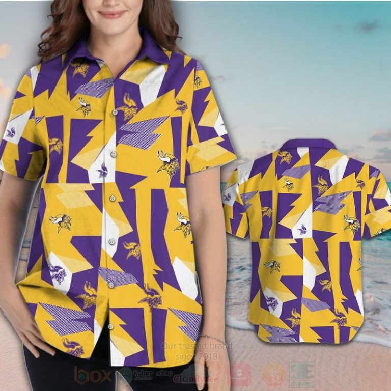 NFL_Minnesota_Vikings_Yellow-Purple_Hawaiian_Shirt_Short_1_2-768x768-1
