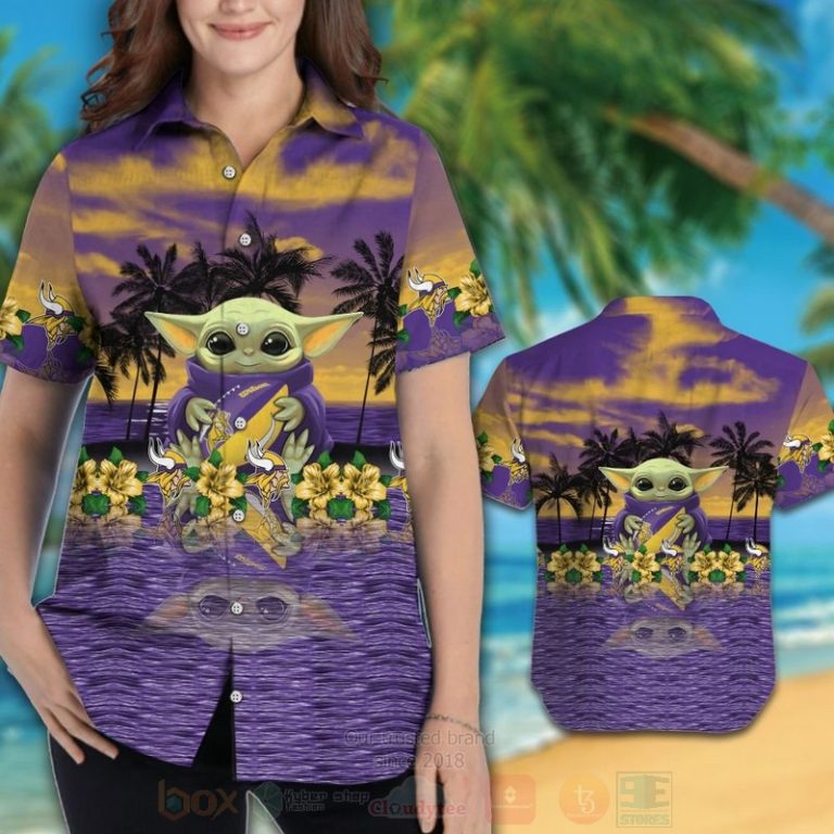 NFL_Minnesota_Vikings_and_Baby_Yoda_Hawaiian_Shirt_Short_1_2-768x768-1