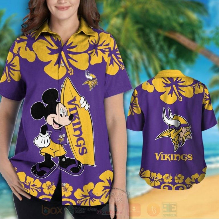 NFL_Minnesota_Vikings_and_Mickey_Mouse_Hawaiian_Shirt_Short_1_2-768x768-1