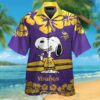 Nfl Minnesota Vikings And Snoopy Hawaiian Shirt
